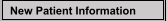 New Patient Information